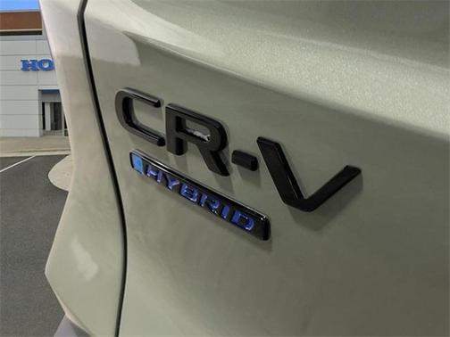 2026 Honda CR-V Hybrid TrailSport