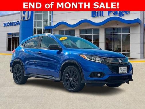2022 Honda HR-V Sport