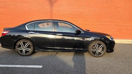 2017 Honda Accord Sport SE