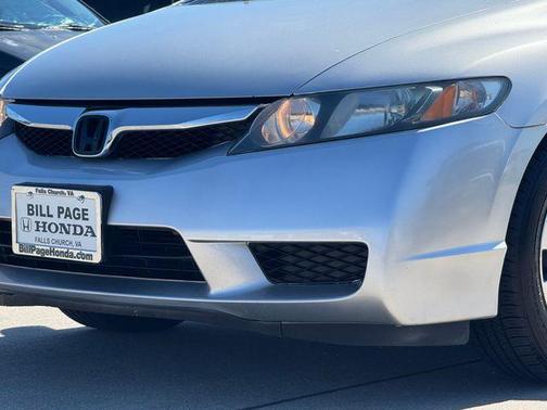 Alabaster Silver Metallic 2009 Honda Civic EX-L