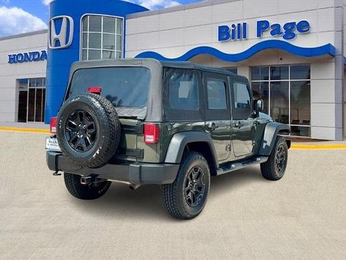 2015 Jeep Wrangler Unlimited Sport
