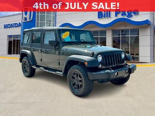 2015 Jeep Wrangler Unlimited Sport