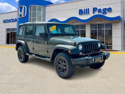 2015 Jeep Wrangler Unlimited Sport