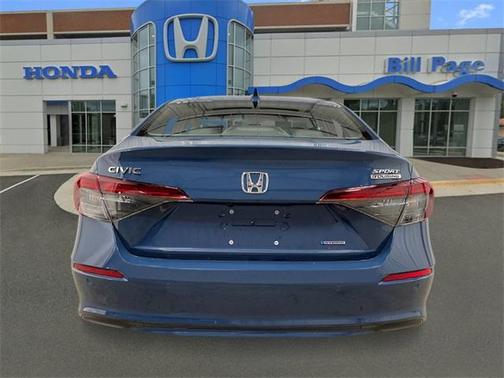2025 Honda Civic Hybrid Sport Touring