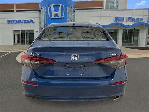 2025 Honda Civic Sport