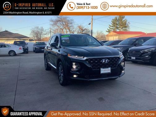 2019 Hyundai SANTA FE Ultimate 2.4