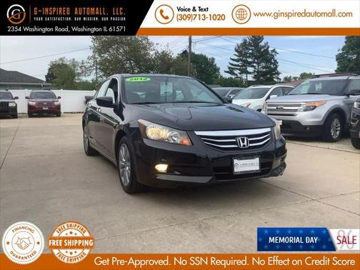 2012 Honda Accord EX