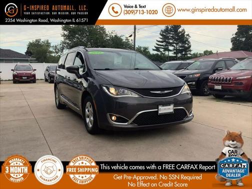 2017 Chrysler Pacifica Touring-L