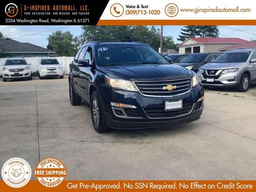 2016 Chevrolet Traverse 1LT