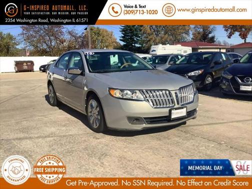 2010 Lincoln MKZ Base