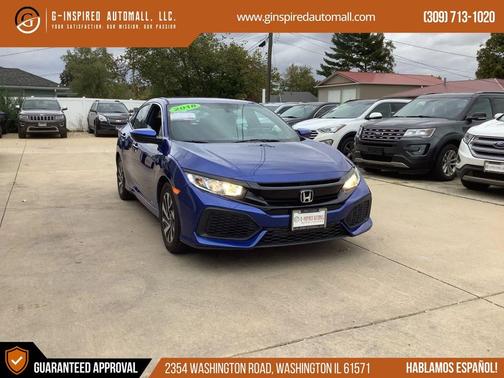 2018 Honda Civic LX