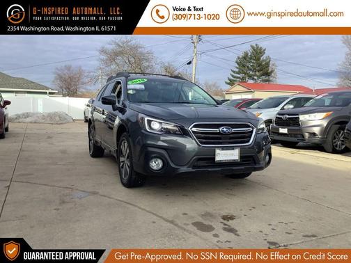 2018 Subaru Outback 3.6R Limited