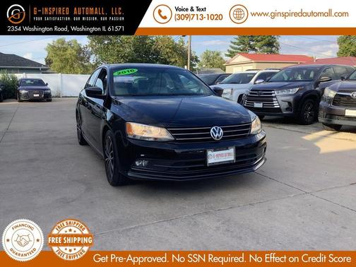 2016 Volkswagen Jetta 1.8T Sport