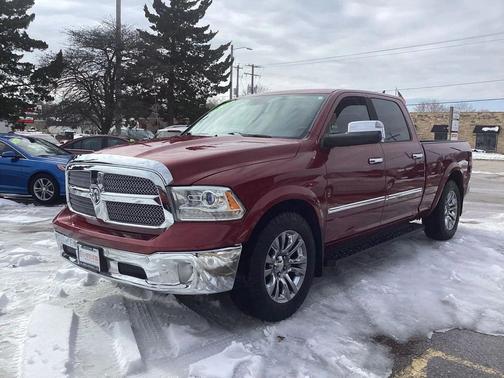 Deep Cherry Red Crystal Pearlcoat 2015 RAM 1500 Laramie