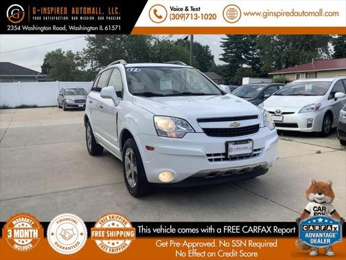 2012 Chevrolet Captiva Sport LTZ