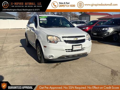 2012 Chevrolet Captiva Sport LTZ
