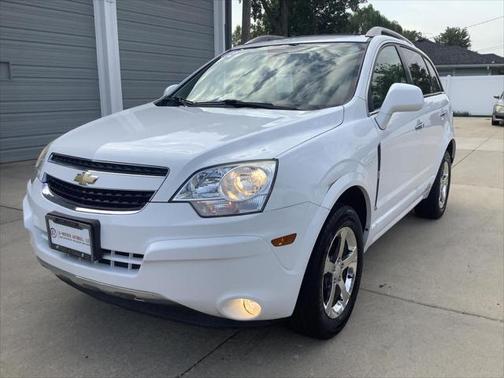 2012 Chevrolet Captiva Sport LTZ