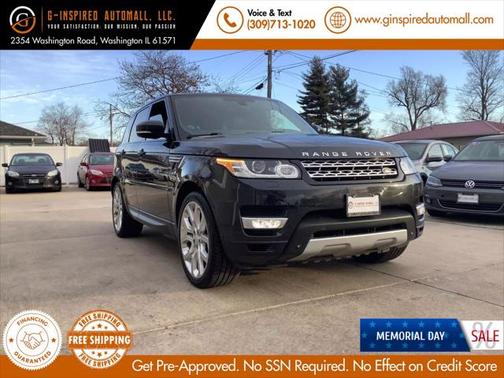 2015 Land Rover Range Rover Sport Supercharged HSE