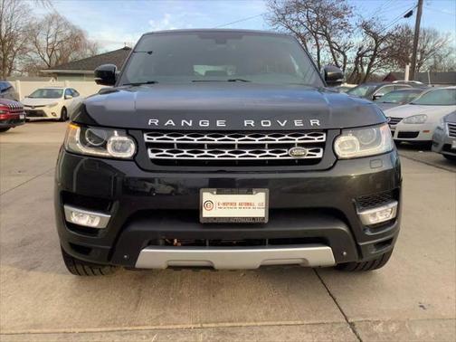2015 Land Rover Range Rover Sport Supercharged HSE