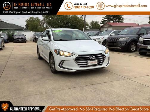 2017 Hyundai ELANTRA Value Edition
