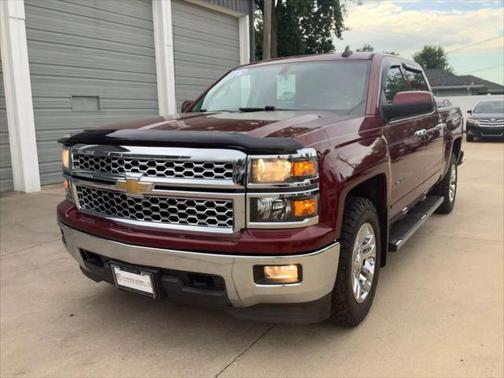 2015 Chevrolet Silverado 1500 1LT
