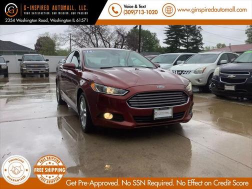 2014 Ford Fusion SE
