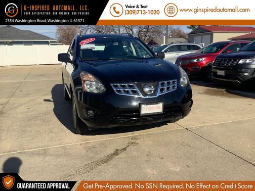 2014 Nissan Rogue Select S