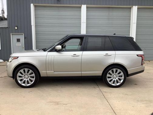 2016 Land Rover Range Rover 5.0L Supercharged