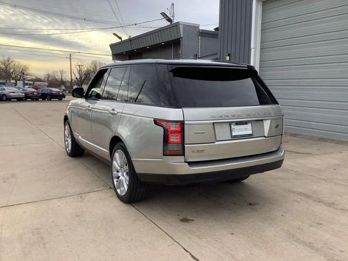 2016 Land Rover Range Rover 5.0L Supercharged