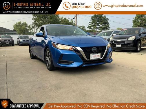 2022 Nissan Sentra SV