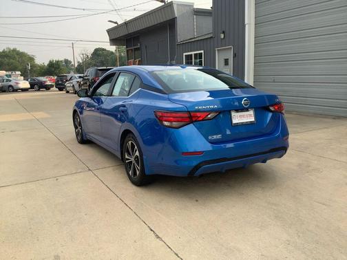 2022 Nissan Sentra SV