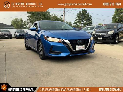 2022 Nissan Sentra SV