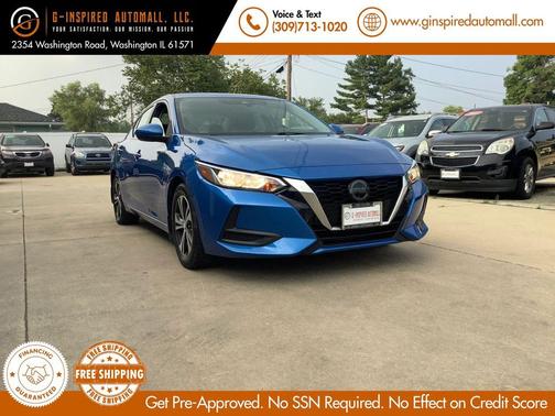 2022 Nissan Sentra SV