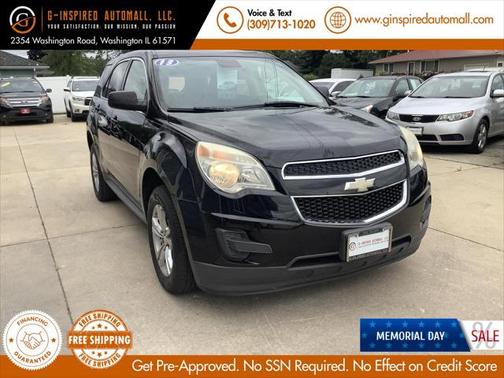 2013 Chevrolet Equinox LS