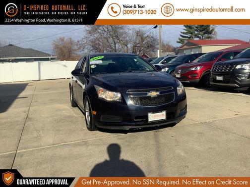 2015 Chevrolet Cruze 1LT