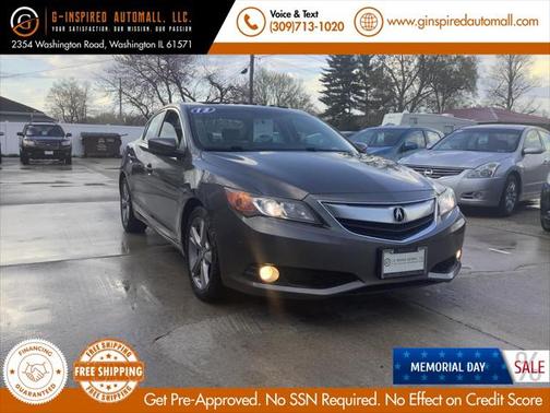 2013 Acura ILX 2.0L w/Premium Package