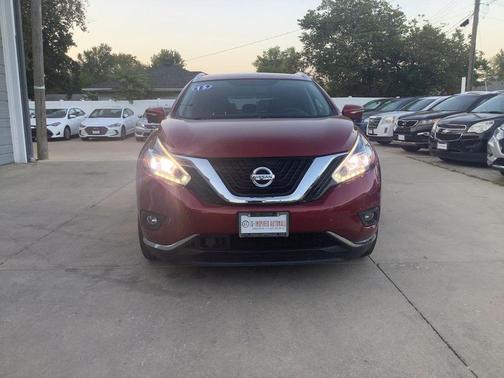 2015 Nissan Murano Platinum
