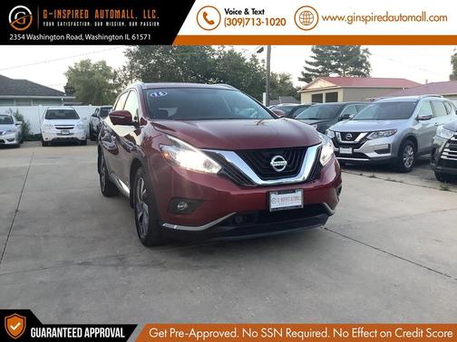 2015 Nissan Murano Platinum