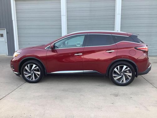 2015 Nissan Murano Platinum