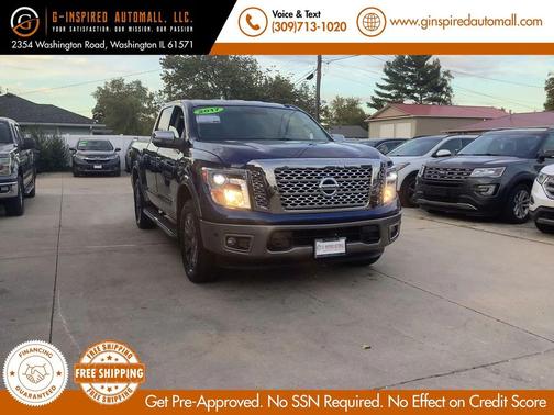 2017 Nissan Titan Platinum Reserve