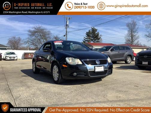 2009 Volkswagen Eos Komfort