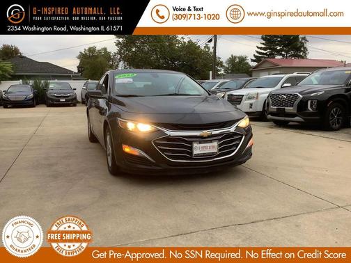2022 Chevrolet Malibu 1LS