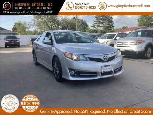 2014 Toyota Camry SE