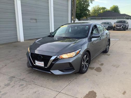 Gun Metallic 2022 Nissan Sentra SV