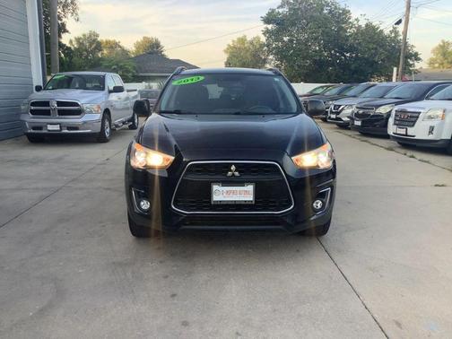 Labrador Black Pearl 2013 Mitsubishi Outlander Sport SE