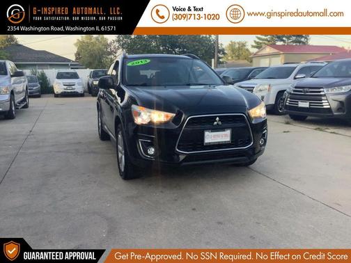 Labrador Black Pearl 2013 Mitsubishi Outlander Sport SE