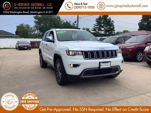 2018 Jeep Grand Cherokee Limited X