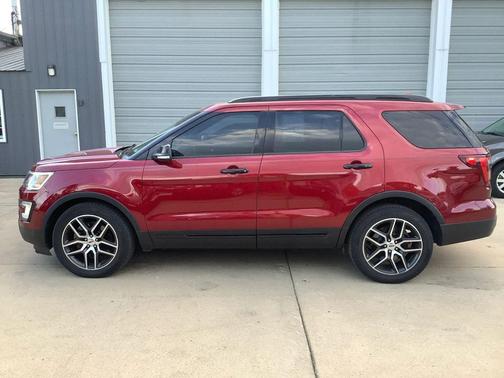 2017 Ford Explorer sport