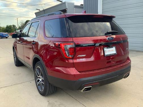 2017 Ford Explorer sport