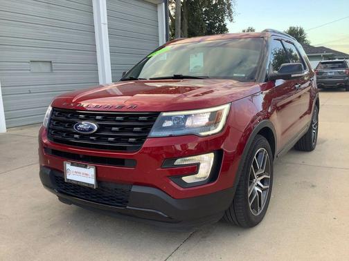 2017 Ford Explorer sport